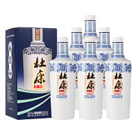 杜康 酒 白酒老窖尊享50度500mL*6瓶