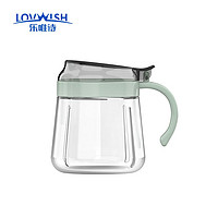 LOVWISH 乐唯诗 调料罐 400ml 绿色