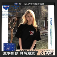 21MENGKOU 平板潮牌宽松男女春夏季纯棉重磅短袖短袖T恤