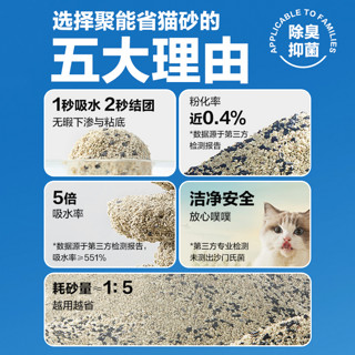 网易严选猫砂聚能省原矿矿砂无尘除臭强吸水混合膨润土矿物质猫沙