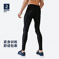 DECATHLON 迪卡侬 LONGTIGHT RUN WARM 男子健身裤 8381942