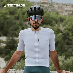 DECATHLON 迪卡侬 骑行服男士公路车自行车骑行衣短袖上衣排汗衫OVRC