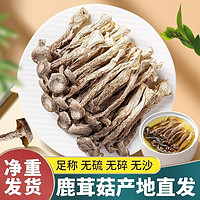 元族 鹿茸菇干货500g包邮鹿茸菇煲汤食材食用菌菇