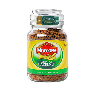 Moccona 摩可纳 轻度烘焙 冻干速溶咖啡 榛果风味 95g