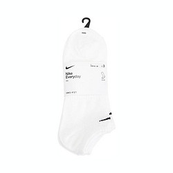 NIKE 耐克 EVERYDAY LIGHTWEIGHT NO SHOW 中性运动袜 SX7678