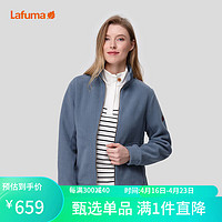 Lafuma 乐飞叶 户外抓绒衣 秋季运动开衫摇粒绒轻便保暖外套女 LFJA3CR68