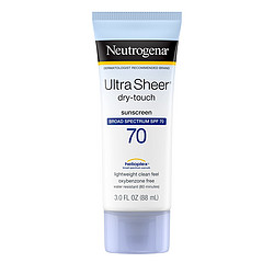 Neutrogena 露得清 超薄干爽防晒乳液 SPF70 88ml