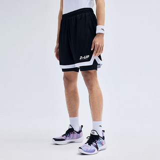 ANTA 安踏 运动短裤男士夏季网孔透气美式篮球比赛裤子美式运动五分裤子男