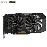 GIGABYTE 技嘉 GeForce 1650 WINDFORCE OC D6 4G GDDR6 游戏显卡