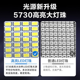 siyingled 太阳能灯路灯户外感应投光灯家用新农村照明道路照明LED庭院灯 200W豪华款+光控+遥控+照75平