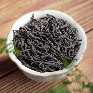 中闽峰州茶叶新茶 高山特级小种红茶浓香型自己喝的罐装250g