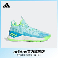 adidas 阿迪达斯 罗斯2代男女超轻防滑减震耐磨签名版中帮专业篮球鞋