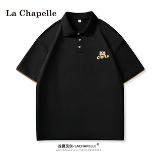 La Chapelle 男士短袖POLO衫 下单3件