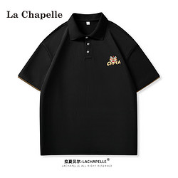 La Chapelle 拉夏貝爾 男士短袖POLO衫 2件