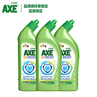 AXE 斧头 家用洁厕液清香除菌 500ml*3