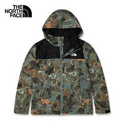 THE NORTH FACE 北面 冲锋衣经典户外单层防风硬壳外套透气夹克 OTC M/170