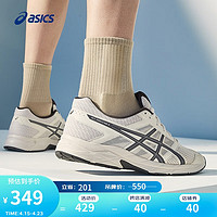 ASICS 亚瑟士 男子入门跑鞋运动鞋缓震透气舒适 GEL-CONTEND 4 灰色/灰色 39