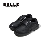 BeLLE 百丽 男童黑皮鞋软底防滑英伦风时尚帅气百搭校园表演鞋正装鞋