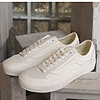 VANS 范斯 Style 136 VR3 SF 侧边条纹白色板鞋 VN0A4BX9QC5