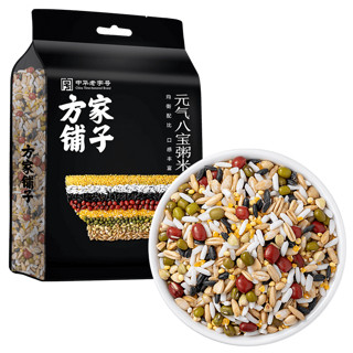 方家铺子 中华八宝粥五谷杂粮粗粮杂粮粥元气早餐原料1kg