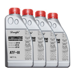 德迩弗原厂4at自动变速箱油适合马自达现代丰田日产4速手自一体变速器