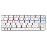 CHERRY 樱桃 MX8.2TKL 87键 三模机械键盘 白色 红轴 RGB