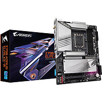 百亿补贴：GIGABYTE 技嘉 Z790 AORUS ELITE AX-W (雪雕)搭i7 14700K/KF主板CPU套装