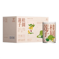 同福食品 同福  木糖醇桂圆莲子粥   280g*8罐