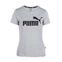 PUMA 彪马 24夏季新款女子运动休闲圆领T恤短袖Logo Tee