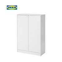 IKEA 宜家 KLEPPSTAD克勒普斯塔简约鞋柜家用门