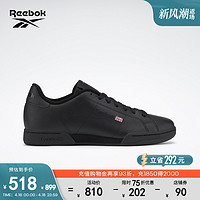 Reebok 锐步 官方男NPC II黑武士时尚休闲街头简约滑板鞋