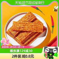 88VIP：Genji Food 源氏 辣条手撕大辣片90g*1包香辣面制品校园网红零食小吃休闲食品