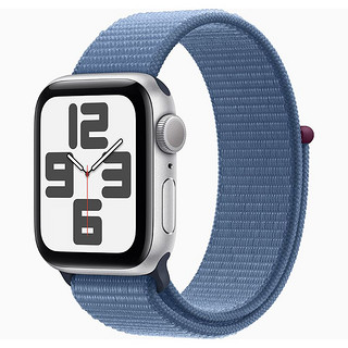 Watch SE 2023款SE2苹果手表GPS款 铝表壳回环表带