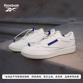 Reebok 锐步 [Milk联名]Reebok锐步官方24春夏新男女CLUB C 85 VEGAN板鞋