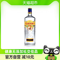 88VIP：Gordon’s 哥顿 Gordon's/哥顿金酒杜松子琴酒鸡尾酒金汤力gin调酒700ml