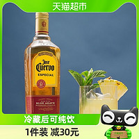 88VIP：JOSE CUERVO 豪帅快活 金标龙舌兰酒750ml鸡尾酒调酒