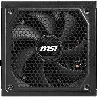 微星（MSI）MAG A1250GL额定1250W金牌全模组电源 ATX3.1/原生16PIN/原生PCIE5.1/七年保障/适配RTX4090显卡