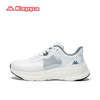 卡帕（Kappa）运动鞋绝影系列男子网面鞋休闲跑步鞋 鹭羽白 37