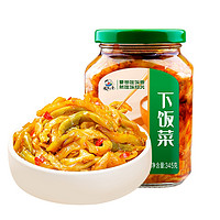 饭扫光下饭菜榨菜瓶装爽口开味小菜拌饭配粥咸菜