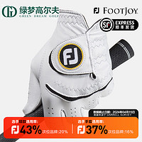 FOOTJOY 高尔夫男士手套FJ StaSof小羊皮出色手感及巡回赛认证性能