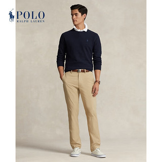 Polo Ralph Lauren 拉夫劳伦 男装 24年春斜纹布运动长裤RL18074 250-经典卡其色 33/31