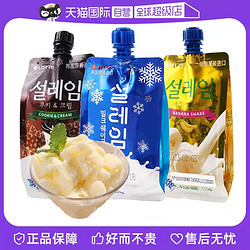 LOTTE 乐天 韩国进口乐天棒冰雪来淋雪糕香蕉牛奶味冰淇淋批发冰棍