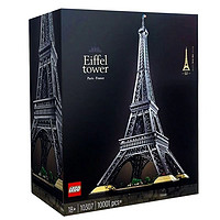 百亿补贴：LEGO 乐高 10307埃菲尔铁塔法国巴黎建筑男女孩儿童拼装积木玩具礼物