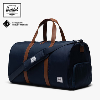 Herschel赫行 Novel旅行包手提包包行李袋 经典海军蓝 43L