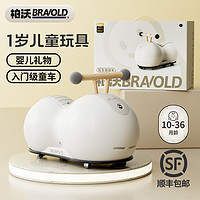 Bravold/柏沃 一岁儿童玩具婴儿周岁礼物宝宝生日0一1岁2益智3幼儿新生儿的用品