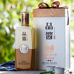 逸香 品酱 臻藏版 53%vol 酱香型白酒 500ml 单瓶装