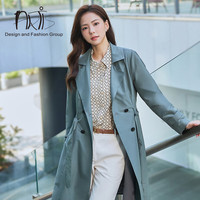 ARTIS女装 轻量感便携风衣AR5619001-025 苔绿色 40