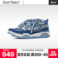 OcaiOcai RETRO 丹宁蓝面包鞋复古厚底 丹宁蓝 36