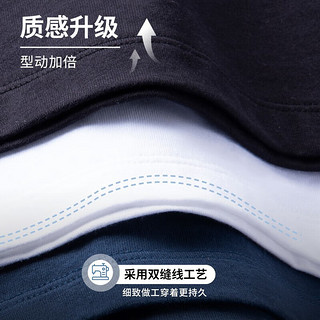 Levi's【同款】李维斯2024夏季logo印花短袖T恤 灰色0003 XS