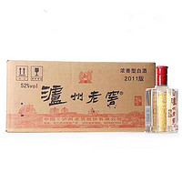 泸州老窖 六年窖头曲125mL 24瓶52度浓香型白酒 整箱装